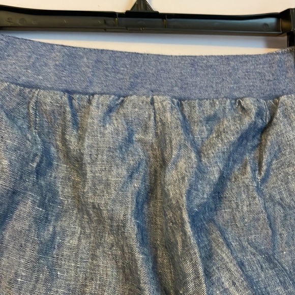 J. Jill Love Linen Blue Pants size S - Picture 12 of 14